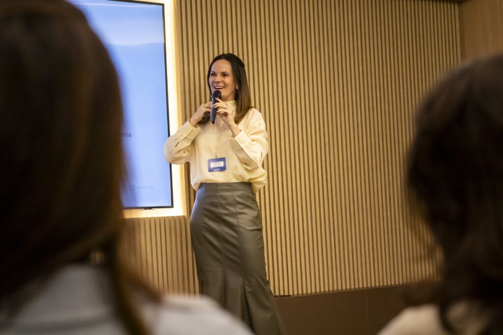 LIDE Mulher promove mentoring com Ana Cláudia Carnelossi em 24-09-25 | Créditos: Felipe Denuzzo