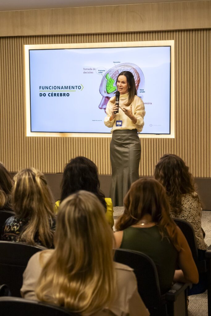 LIDE Mulher promove mentoring com Ana Cláudia Carnelossi em 24-09-25 | Créditos: Felipe Denuzzo