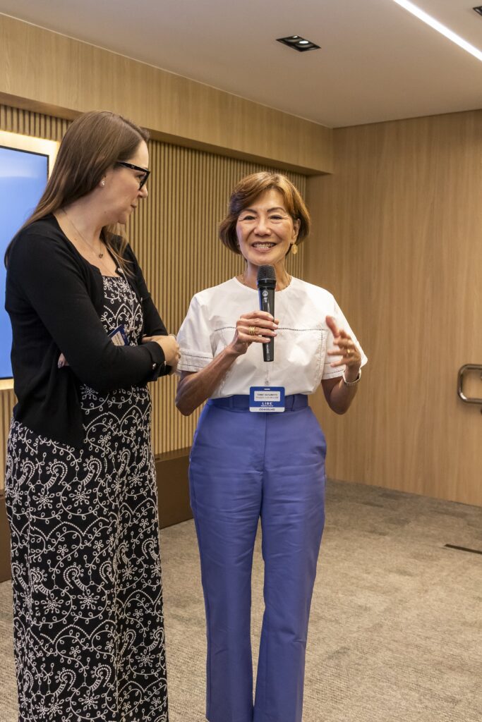 LIDE Mulher promove mentoring com Ana Cláudia Carnelossi em 24-09-25 | Créditos: Felipe Denuzzo