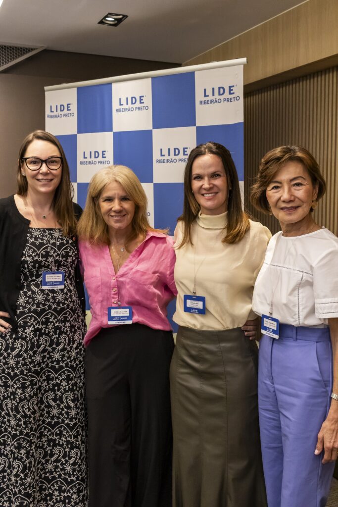 LIDE Mulher promove mentoring com Ana Cláudia Carnelossi em 24-09-25 | Créditos: Felipe Denuzzo