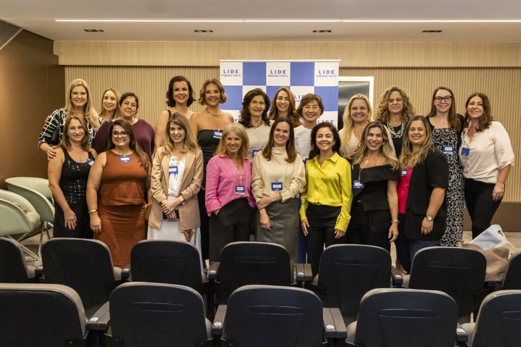 LIDE Mulher promove mentoring com Ana Cláudia Carnelossi em 24-09-25 | Créditos: Felipe Denuzzo