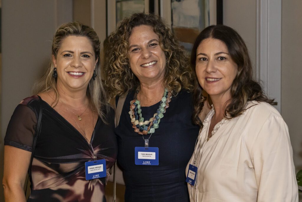 LIDE Mulher promove mentoring com Ana Cláudia Carnelossi em 24-09-25 | Créditos: Felipe Denuzzo