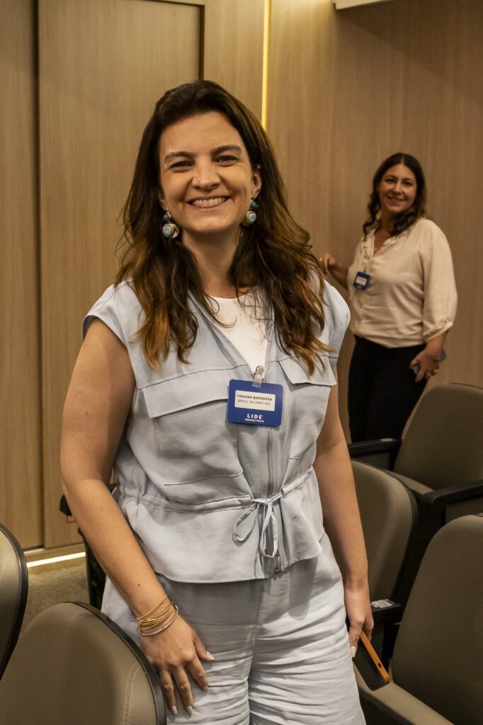 LIDE Mulher promove mentoring com Ana Cláudia Carnelossi em 24-09-25 | Créditos: Felipe Denuzzo