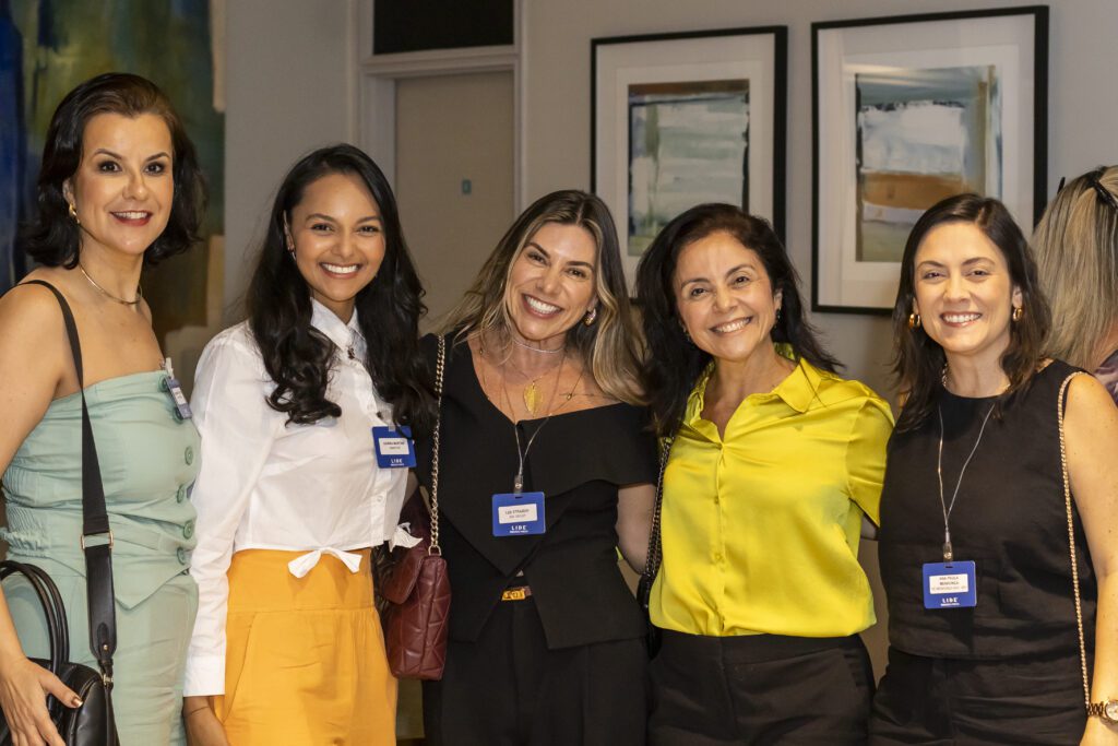 LIDE Mulher promove mentoring com Ana Cláudia Carnelossi em 24-09-25 | Créditos: Felipe Denuzzo