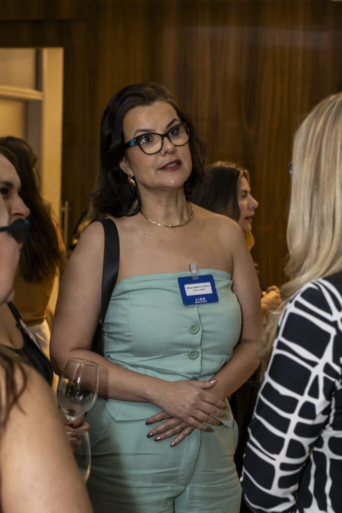 LIDE Mulher promove mentoring com Ana Cláudia Carnelossi em 24-09-25 | Créditos: Felipe Denuzzo