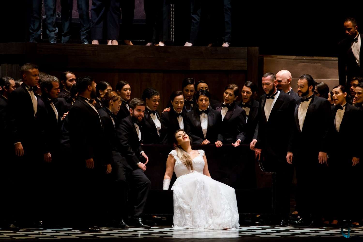 Cia Minaz confirma apresentação de ópera "La Traviata" no Theatro Pedro II para outubro | Créditos: Divulgação