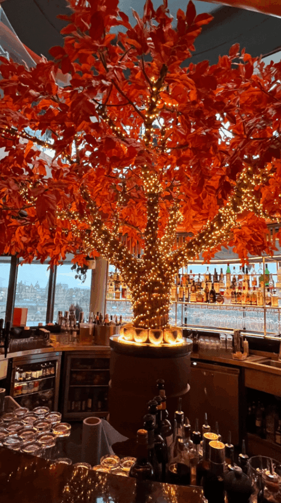 Maura Robusti vai a Escócia para trazer as tendências do mundo dos tecidos | Créditos: Arquivo pessoal