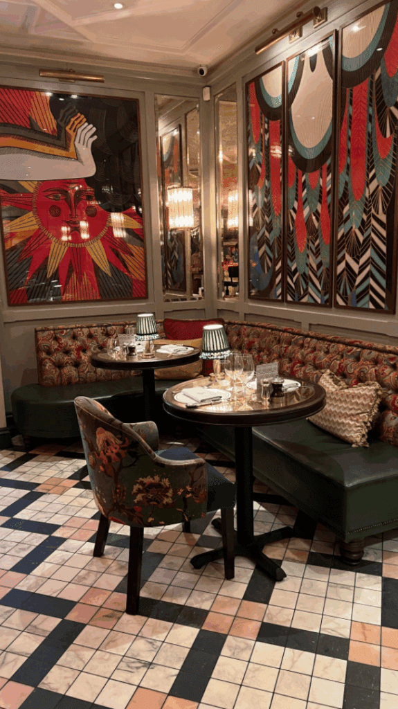 Maura Robusti vai a Escócia para trazer as tendências do mundo dos tecidos | Créditos: Arquivo pessoal