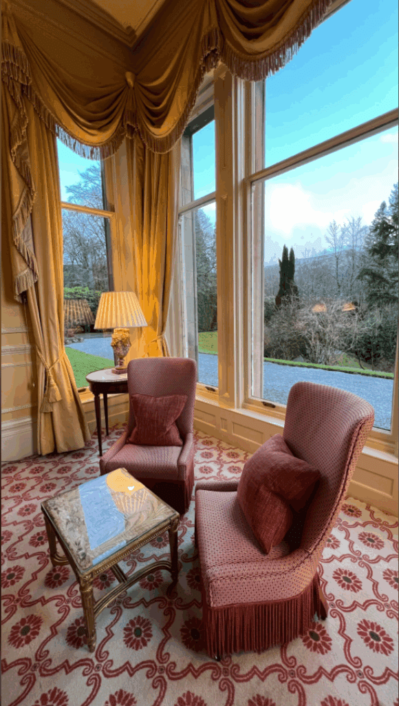 Maura Robusti vai a Escócia para trazer as tendências do mundo dos tecidos | Créditos: Arquivo pessoal