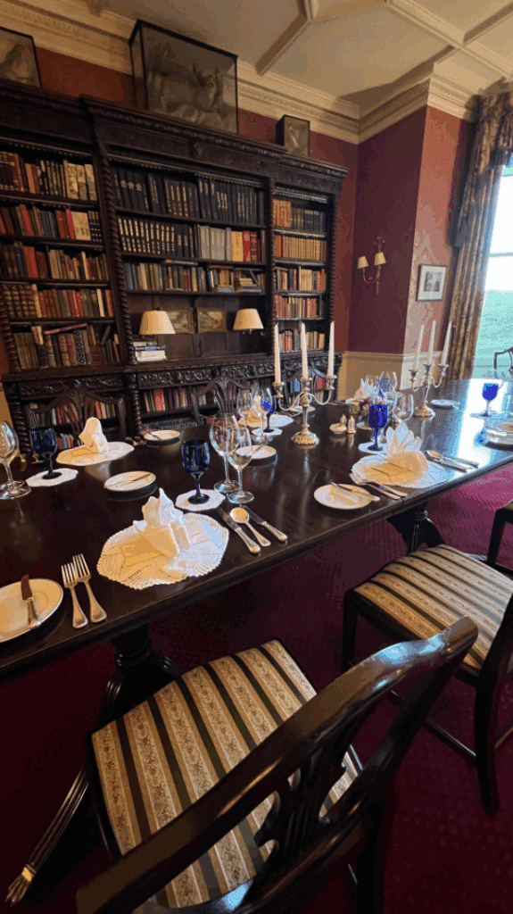 Maura Robusti vai a Escócia para trazer as tendências do mundo dos tecidos | Créditos: Arquivo pessoal