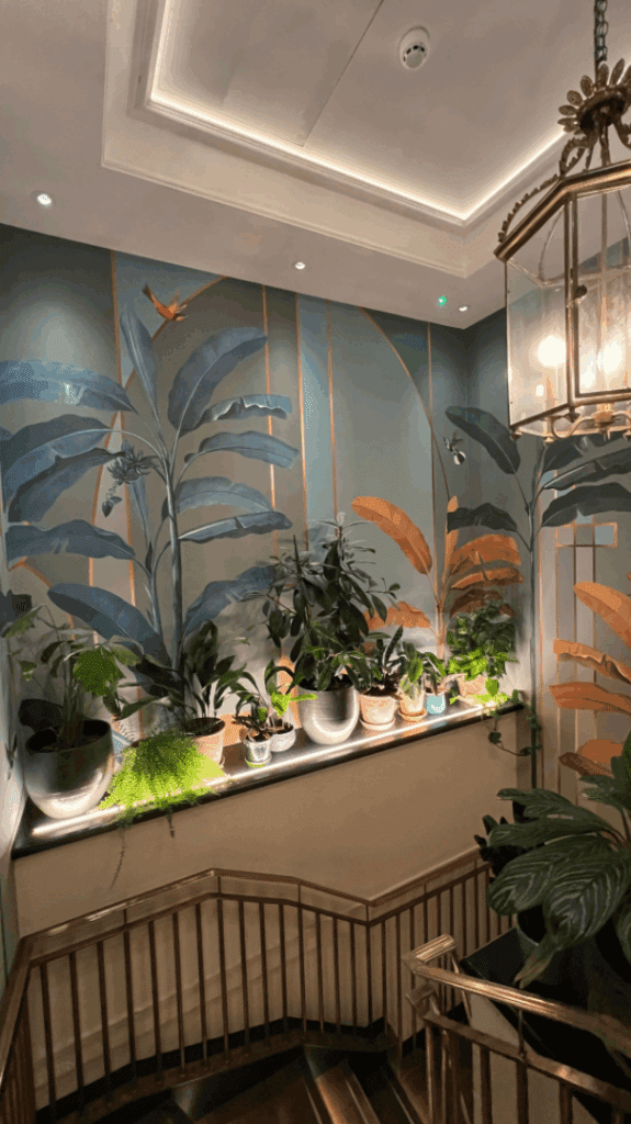 Maura Robusti vai a Escócia para trazer as tendências do mundo dos tecidos | Créditos: Arquivo pessoal