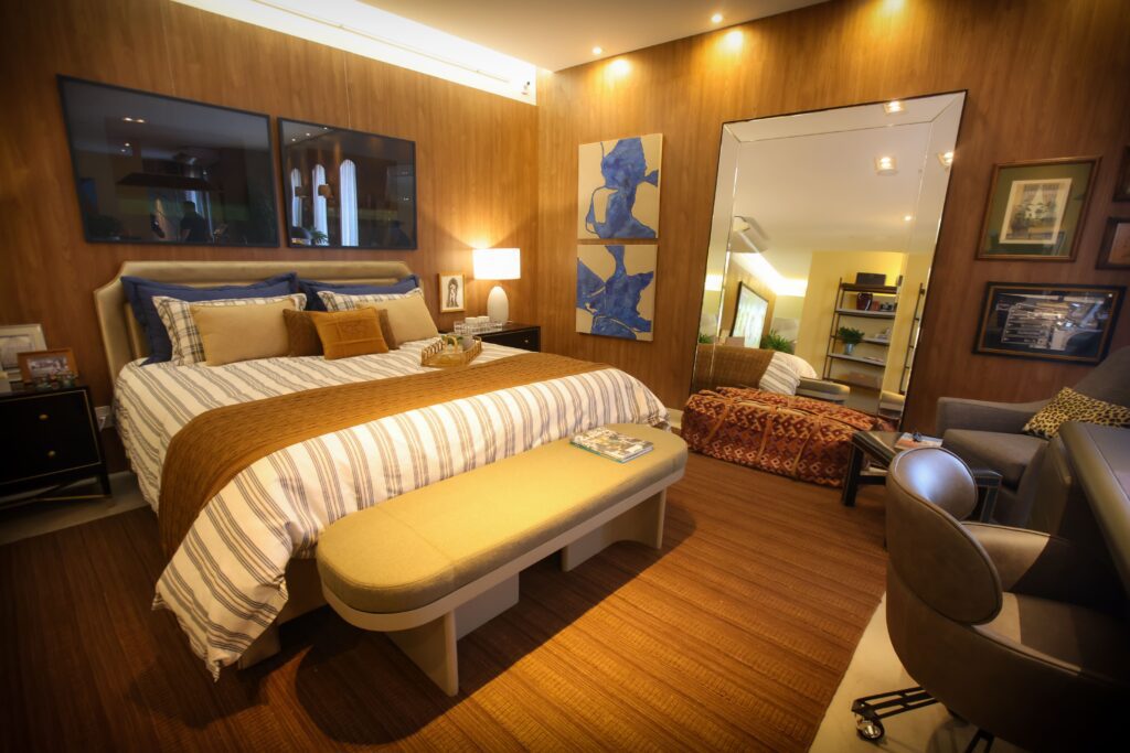 Inauguração da mostra Mundo UneRobusti 2025 | Crédito: Rafael Cautella