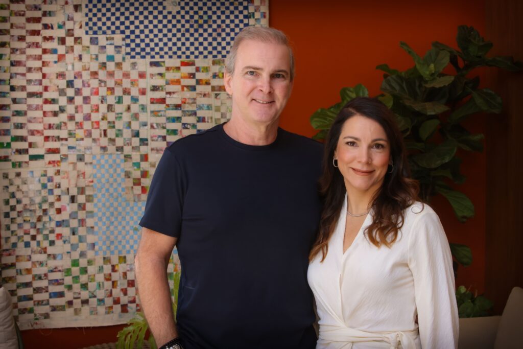 Stelio e Maura Robusti | Crédito: Rafael Cautella