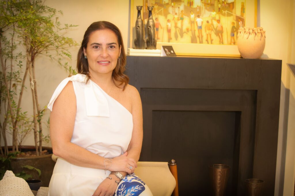 Inauguração da mostra Mundo UneRobusti 2025 | Crédito: Rafael Cautella