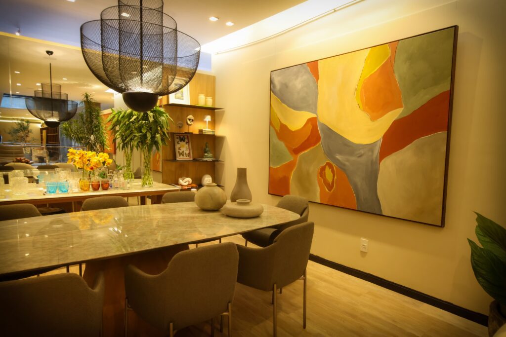 Inauguração da mostra Mundo UneRobusti 2025 | Crédito: Rafael Cautella