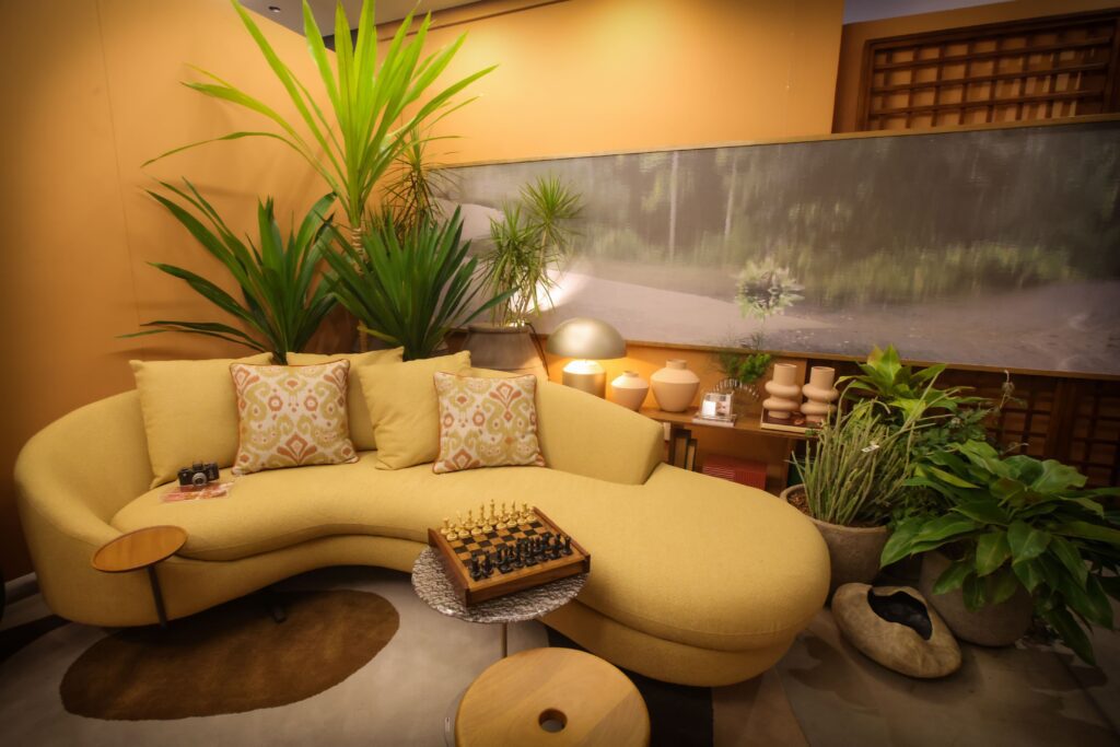 Inauguração da mostra Mundo UneRobusti 2025 | Crédito: Rafael Cautella