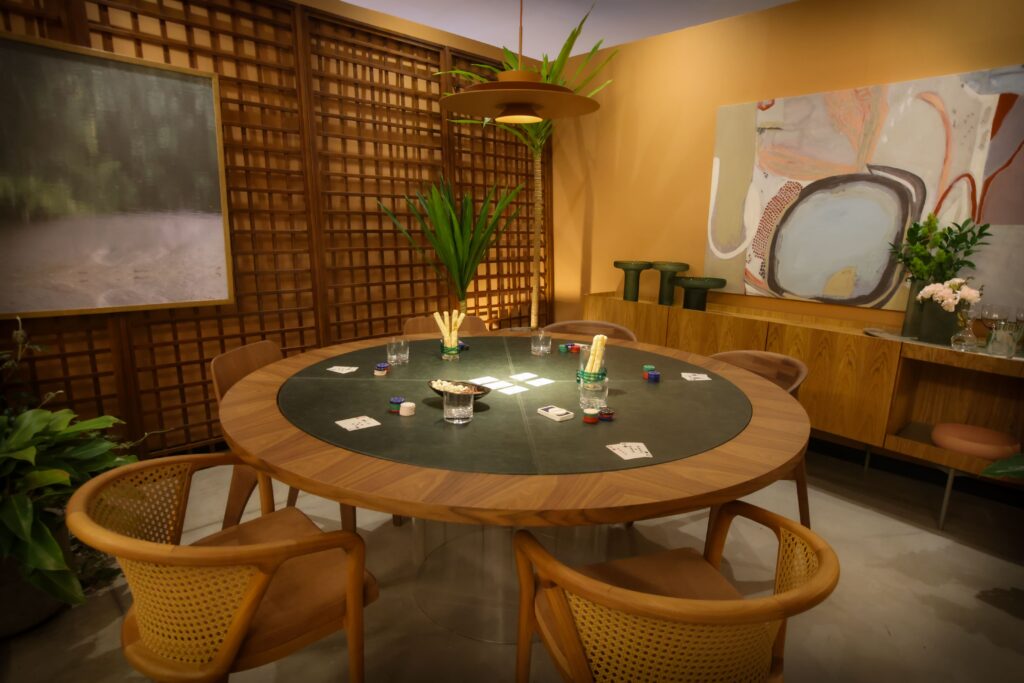 Inauguração da mostra Mundo UneRobusti 2025 | Crédito: Rafael Cautella