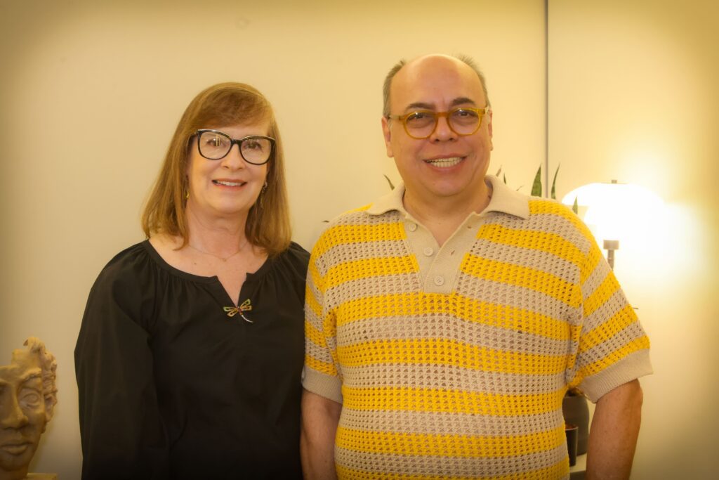 Inauguração da mostra Mundo UneRobusti 2025 | Crédito: Rafael Cautella