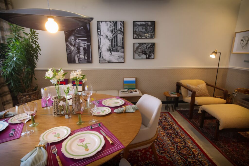 Inauguração da mostra Mundo UneRobusti 2025 | Crédito: Rafael Cautella