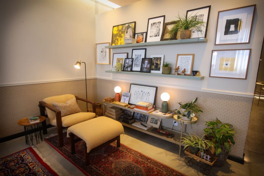 Inauguração da mostra Mundo UneRobusti 2025 | Crédito: Rafael Cautella