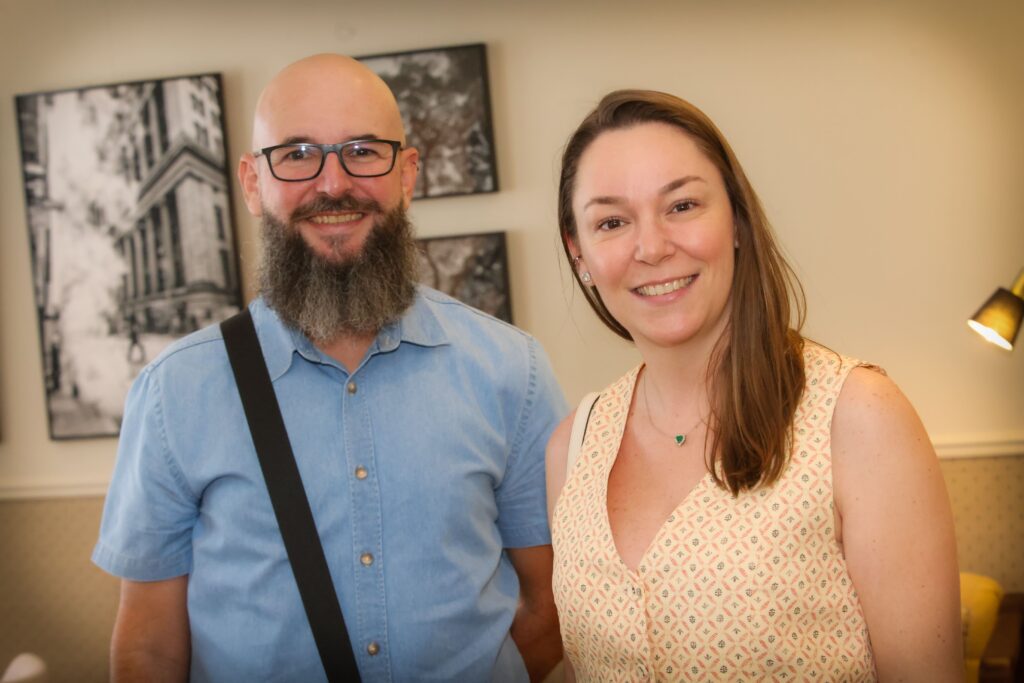 Inauguração da mostra Mundo UneRobusti 2025 | Crédito: Rafael Cautella