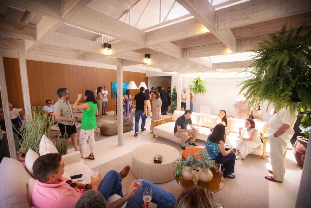 Inauguração da mostra Mundo UneRobusti 2025 | Crédito: Rafael Cautella