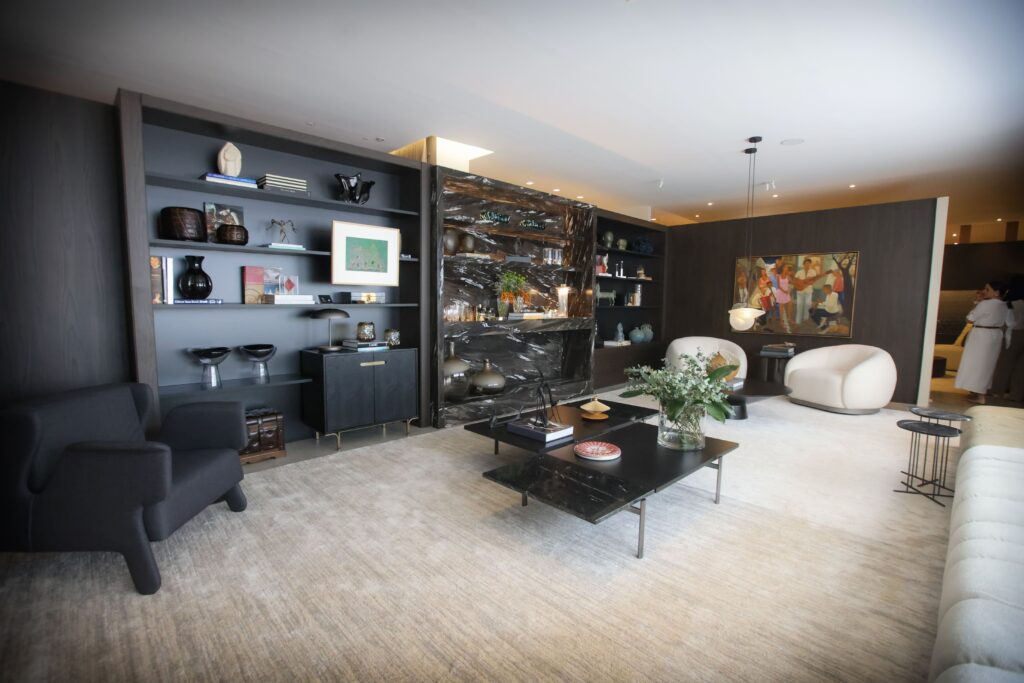 Inauguração da mostra Mundo UneRobusti 2025 | Crédito: Rafael Cautella