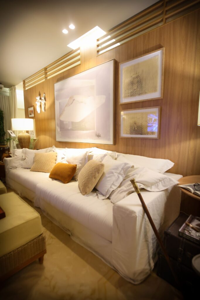 Inauguração da mostra Mundo UneRobusti 2025 | Crédito: Rafael Cautella