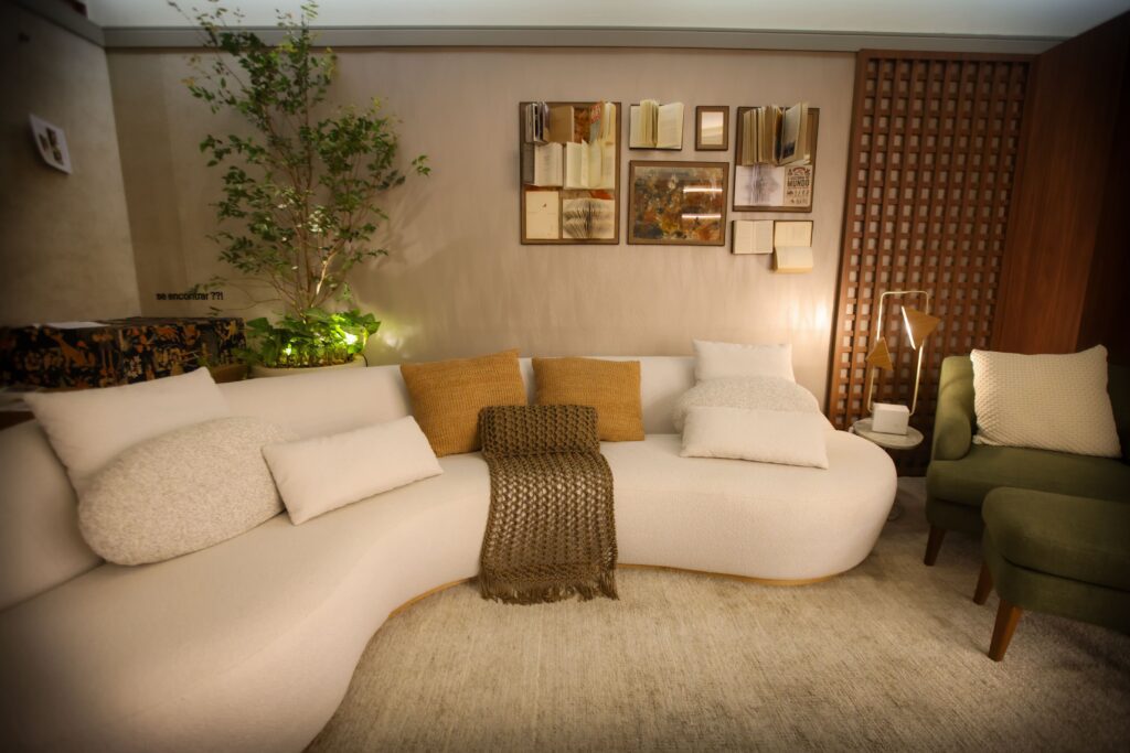 Inauguração da mostra Mundo UneRobusti 2025 | Crédito: Rafael Cautella