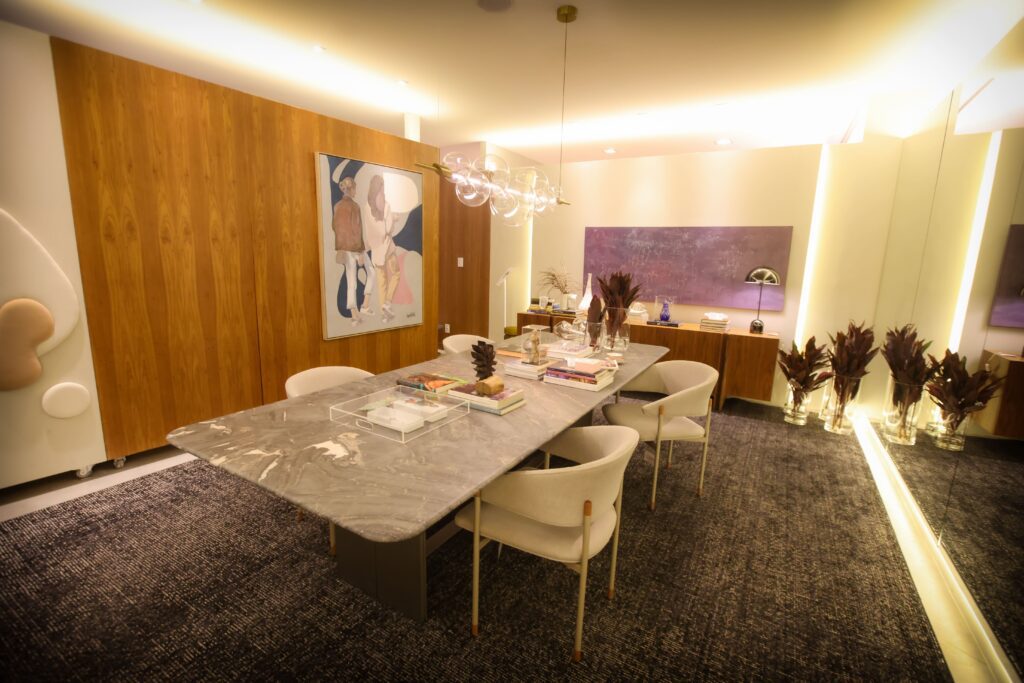 Inauguração da mostra Mundo UneRobusti 2025 | Crédito: Rafael Cautella