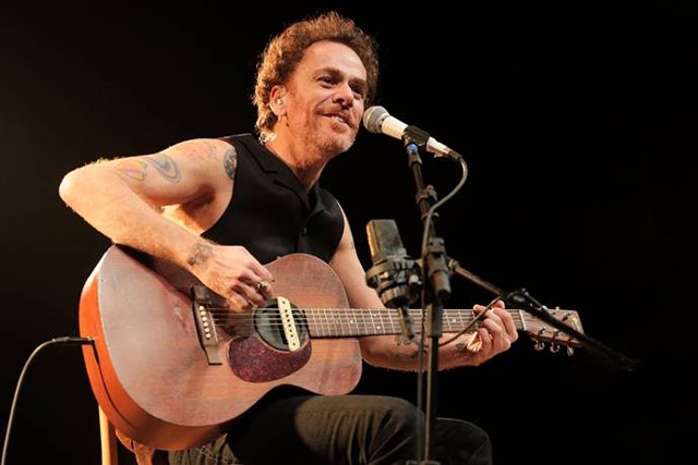 Nando Reis no Multiplan Hall | Crédito: Divulgaçã