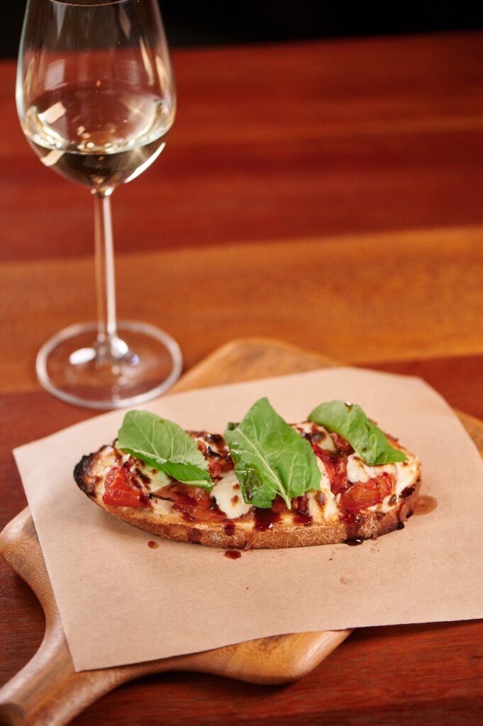 Brusqueta de tomate | Crédito: Divulgação