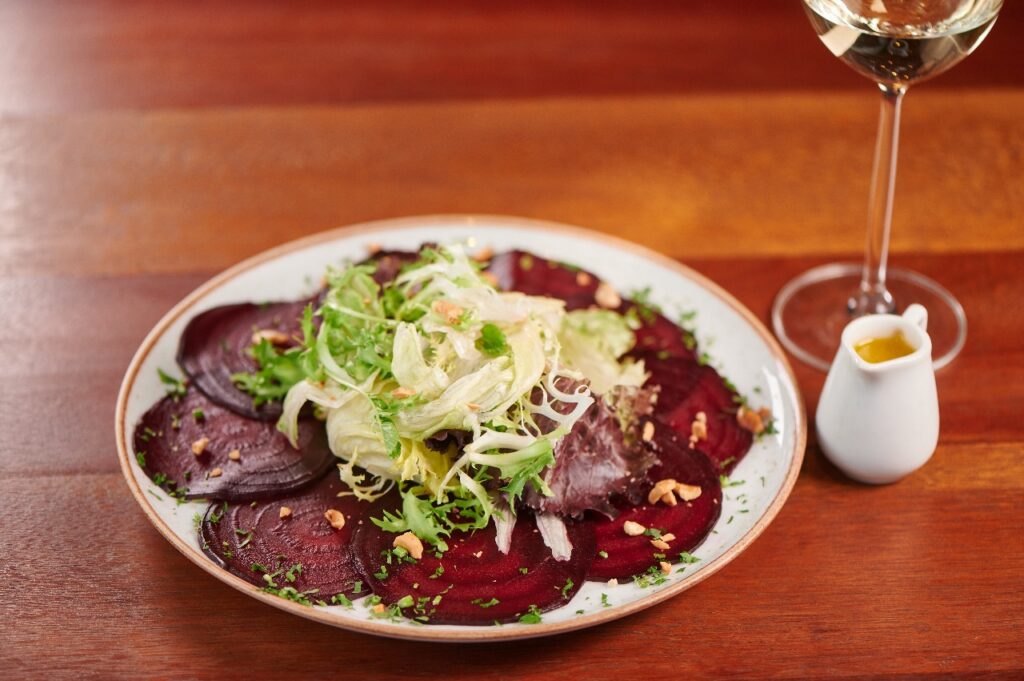 Carpaccio | Crédito: Divulgação