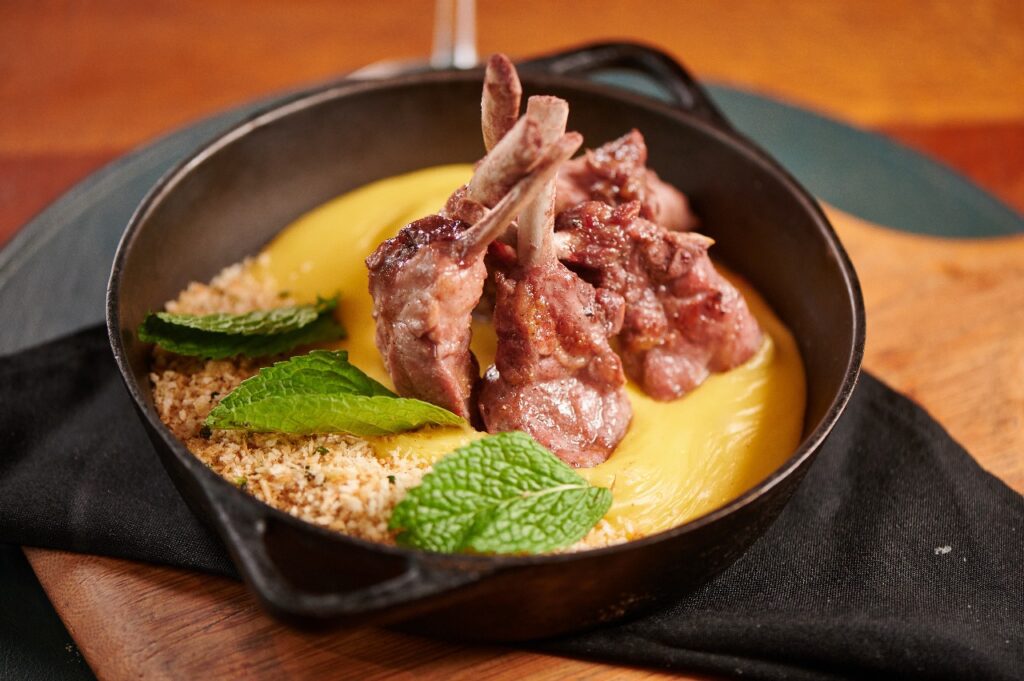 Carré de cordeiro | Crédito: Divulgação