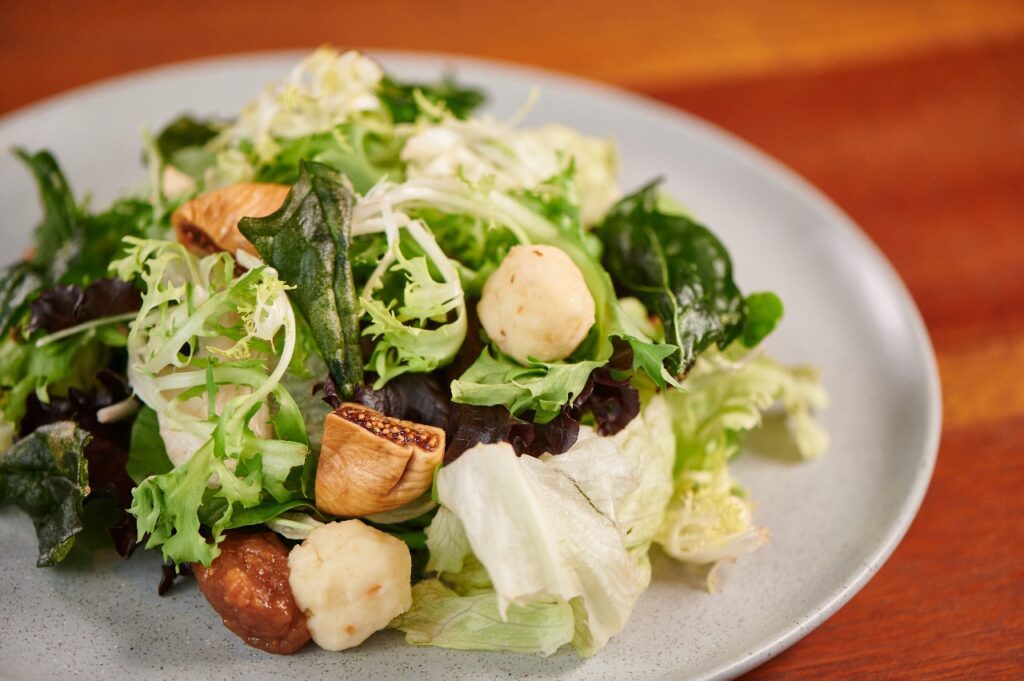 Salada de figos | Crédito: Divulgação