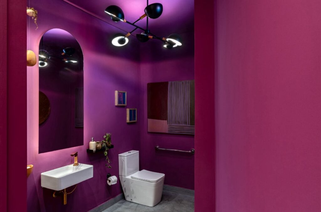 O Lavabo Futurista é um projeto de Natália Hetem | Crédito Felipe Cuine