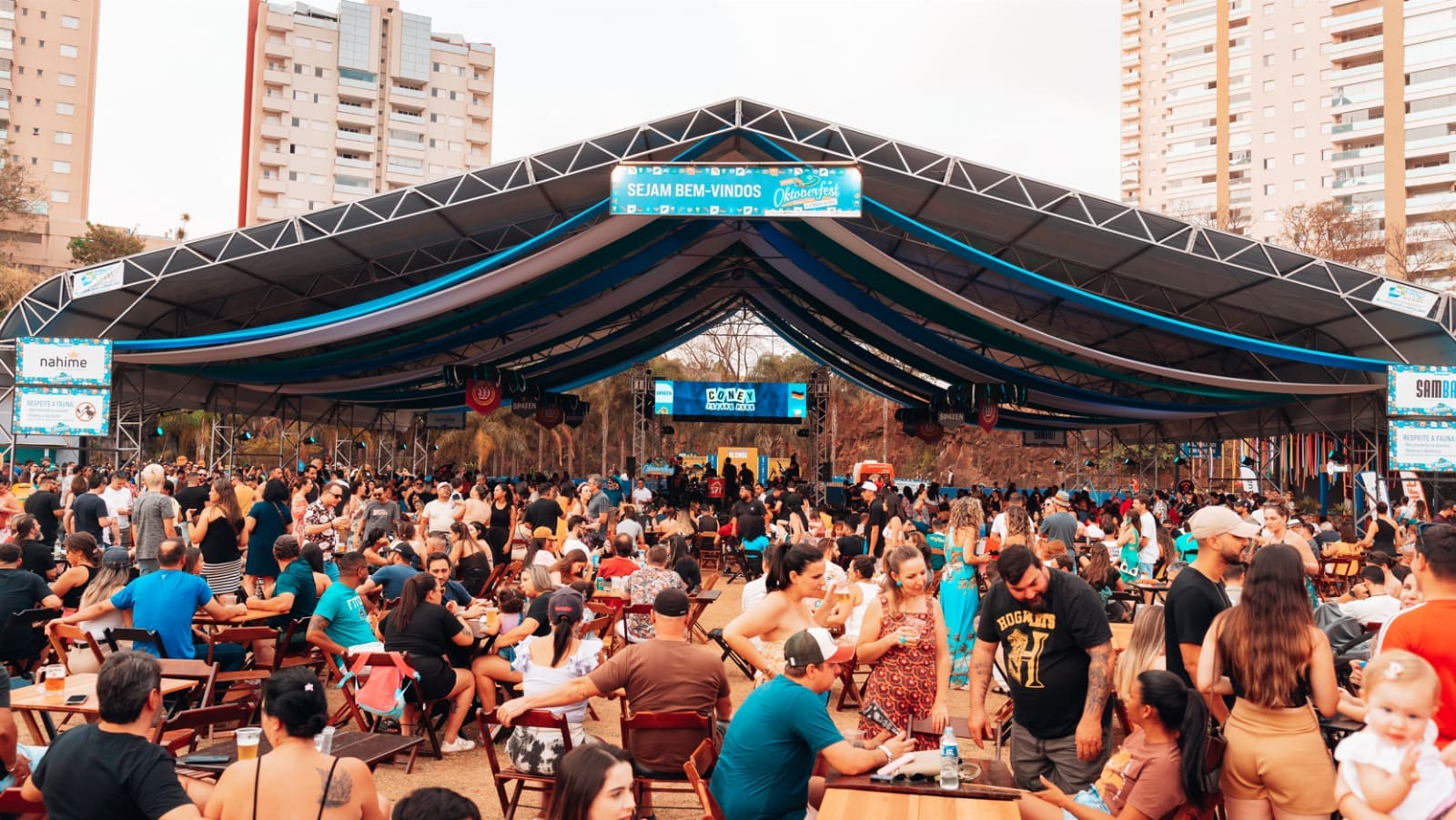 Oktoberfest no Parque Raya | Crédito: Divulgação