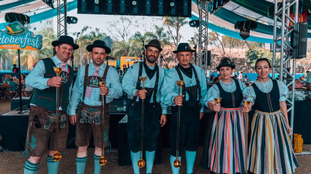Oktoberfest no Parque Raya | Crédito: Divulgação
