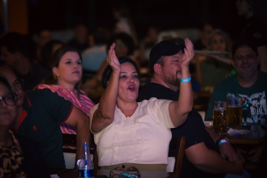 Opera Queen impressiona com performance teatral no Hard Rock Cafe® Ribeirão Preto no dia 13 | Créditos: Rafael Cautella