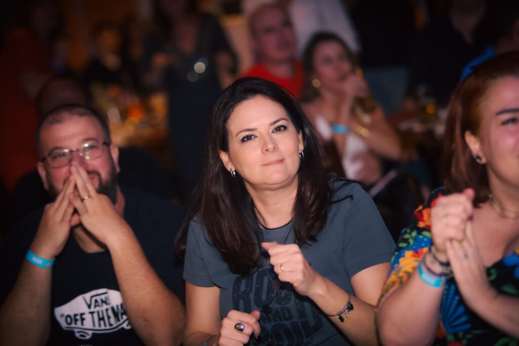 Opera Queen impressiona com performance teatral no Hard Rock Cafe® Ribeirão Preto no dia 13 | Créditos: Rafael Cautella