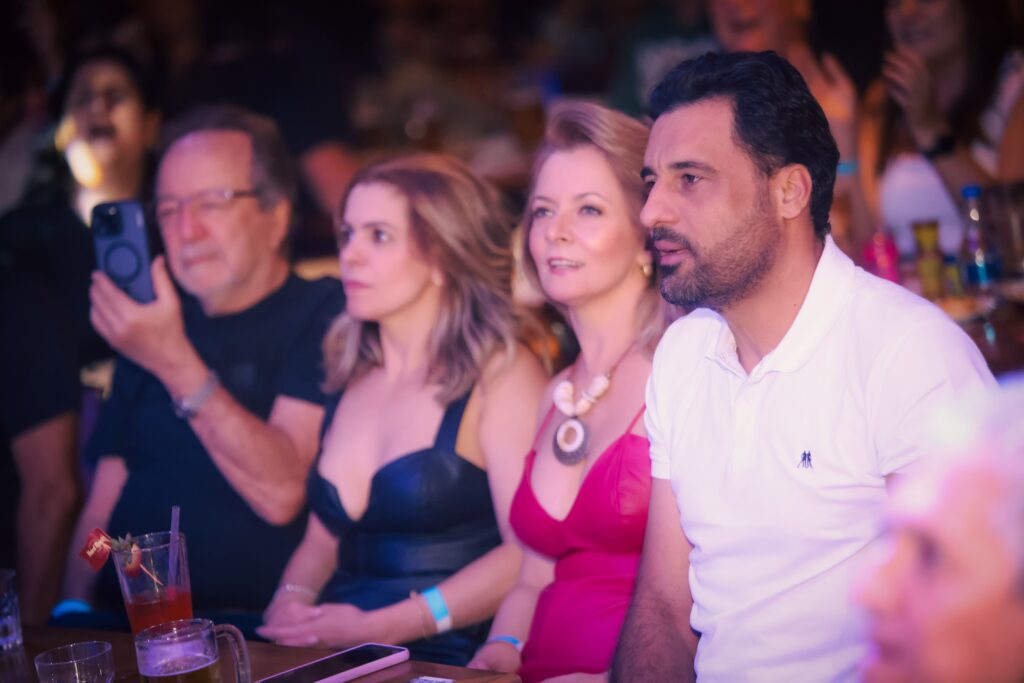 Opera Queen impressiona com performance teatral no Hard Rock Cafe® Ribeirão Preto no dia 13 | Créditos: Rafael Cautella