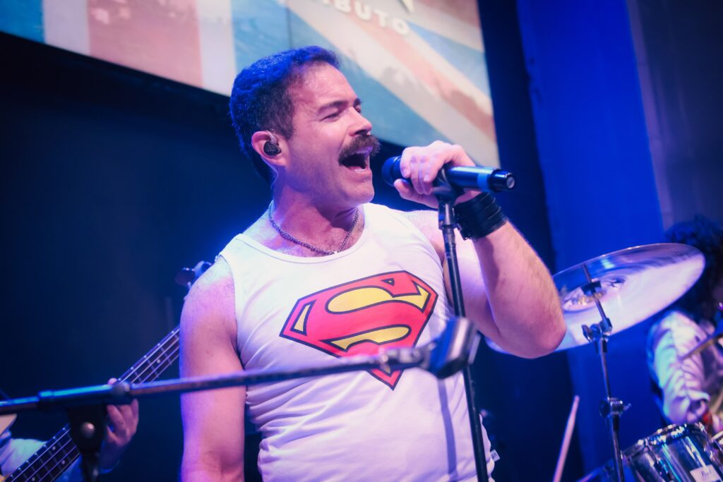 Opera Queen impressiona com performance teatral no Hard Rock Cafe® Ribeirão Preto no dia 13 | Créditos: Rafael Cautella