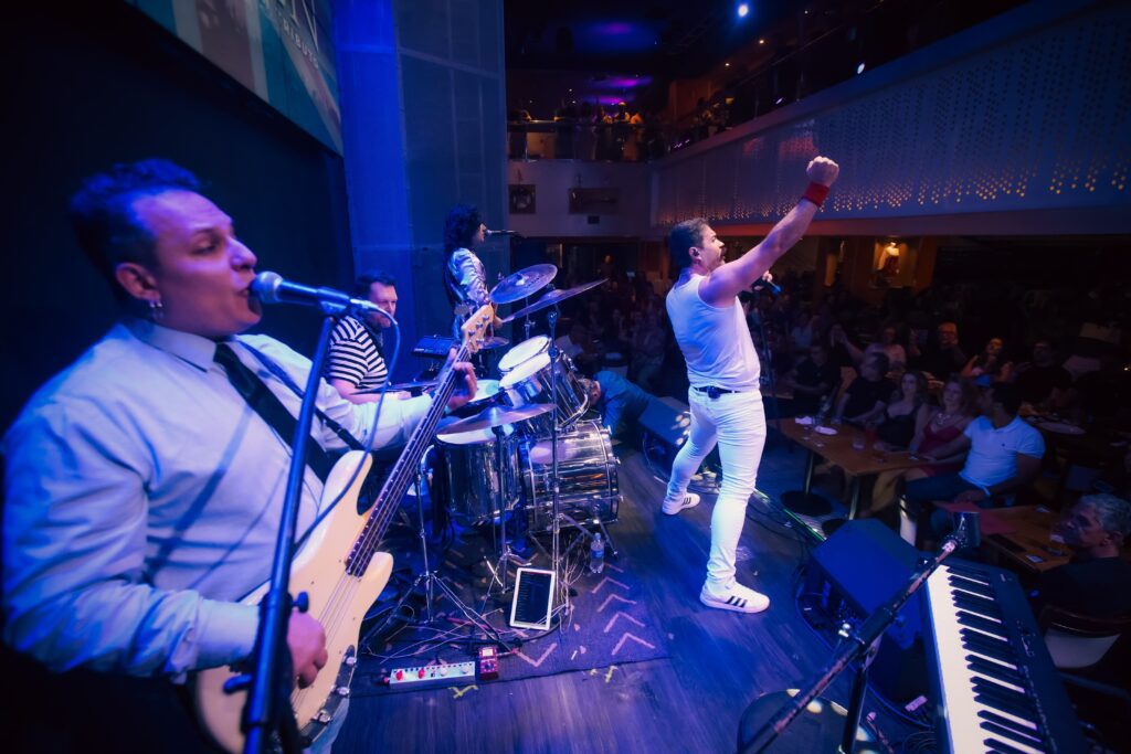 Opera Queen impressiona com performance teatral no Hard Rock Cafe® Ribeirão Preto no dia 13 | Créditos: Rafael Cautella