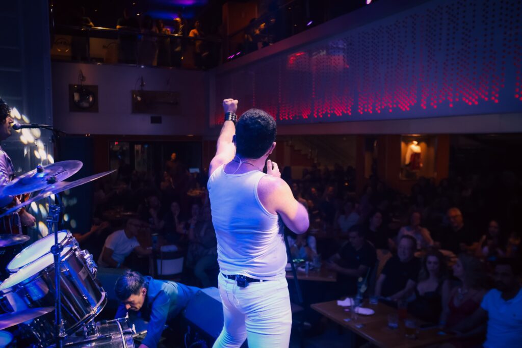 Opera Queen impressiona com performance teatral no Hard Rock Cafe® Ribeirão Preto no dia 13 | Créditos: Rafael Cautella