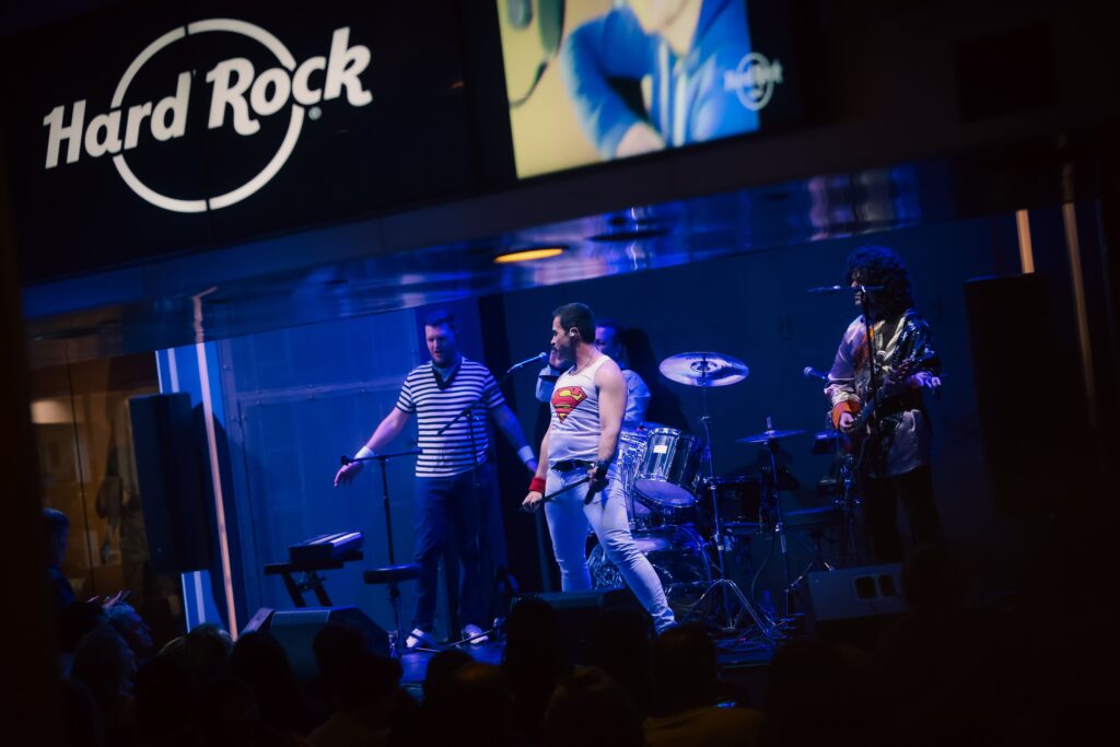 Opera Queen impressiona com performance teatral no Hard Rock Cafe® Ribeirão Preto no dia 13 | Créditos: Rafael Cautella