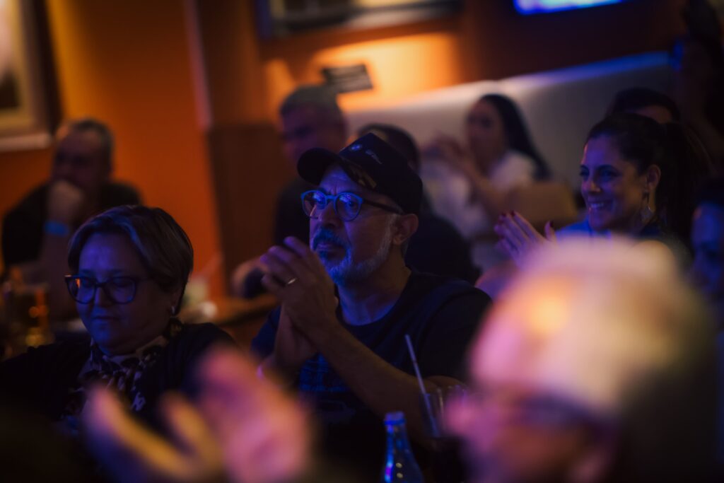 Opera Queen impressiona com performance teatral no Hard Rock Cafe® Ribeirão Preto no dia 13 | Créditos: Rafael Cautella