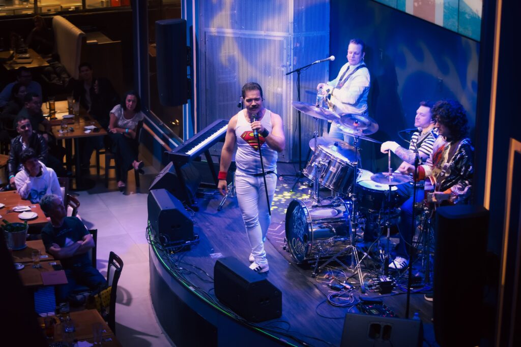 Opera Queen impressiona com performance teatral no Hard Rock Cafe® Ribeirão Preto no dia 13 | Créditos: Rafael Cautella