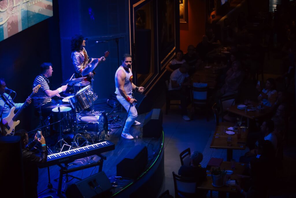 Opera Queen impressiona com performance teatral no Hard Rock Cafe® Ribeirão Preto no dia 13 | Créditos: Rafael Cautella