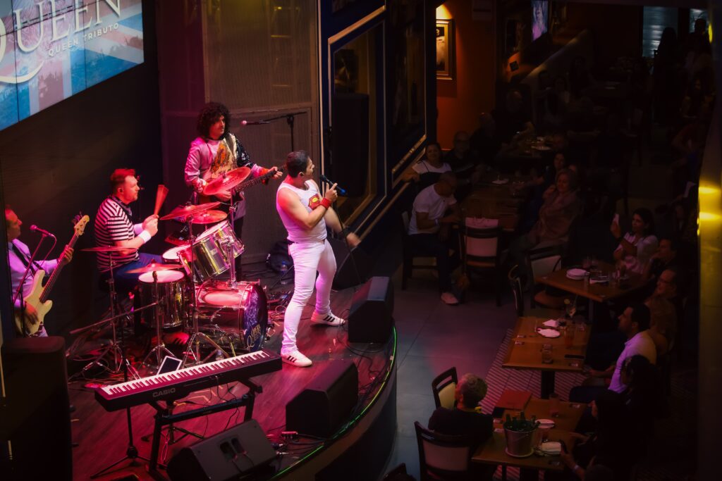 Opera Queen impressiona com performance teatral no Hard Rock Cafe® Ribeirão Preto no dia 13 | Créditos: Rafael Cautella