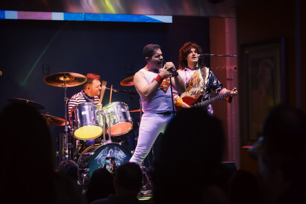 Opera Queen impressiona com performance teatral no Hard Rock Cafe® Ribeirão Preto no dia 13 | Créditos: Rafael Cautella